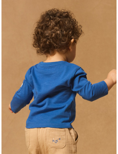 T-shirt à manches longues chats