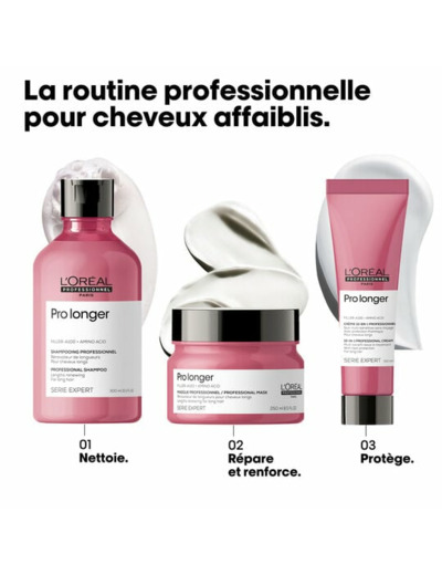 Crème rénovatrice de longueurs et pointes Pro Longer