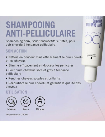 Shampooing anti-pelliculaire BC Scalp