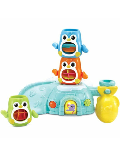 1 2 3 EMPILO PINGOUINS VTECH BABY