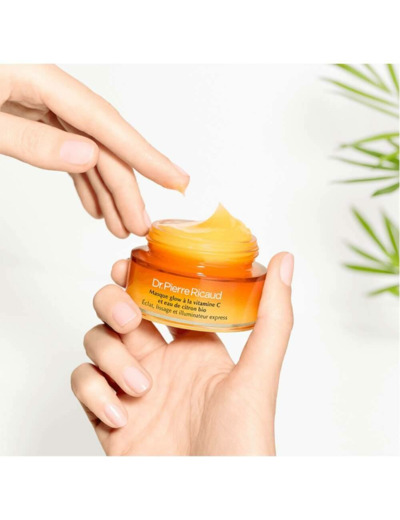 Masque Glow à la Vitamine C
