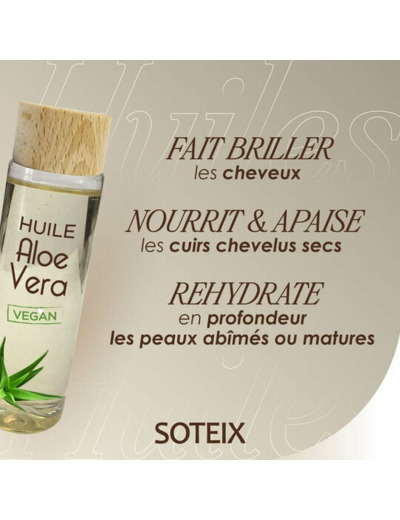 Huile d'aloe vera
