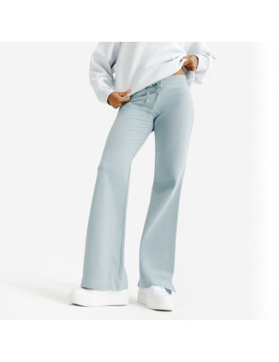 Legging évasé femme, Elementals, bleu