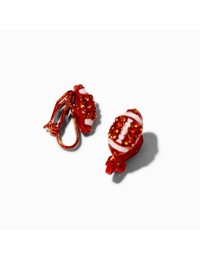 Clous d'oreilles à clip football