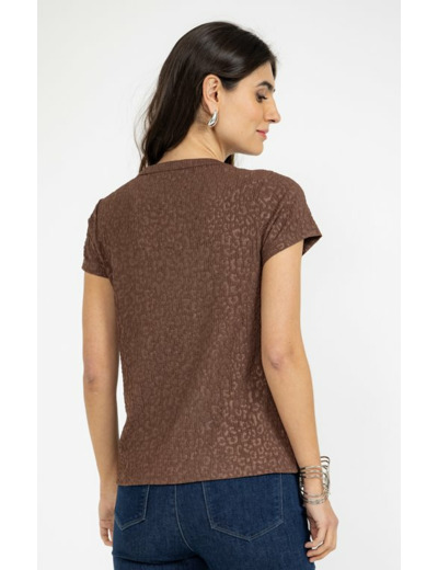 Tee-shirt uni manches courtes