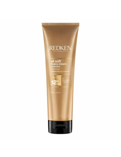 Masque hydratant pour cheveux secs Heavy Cream All Soft