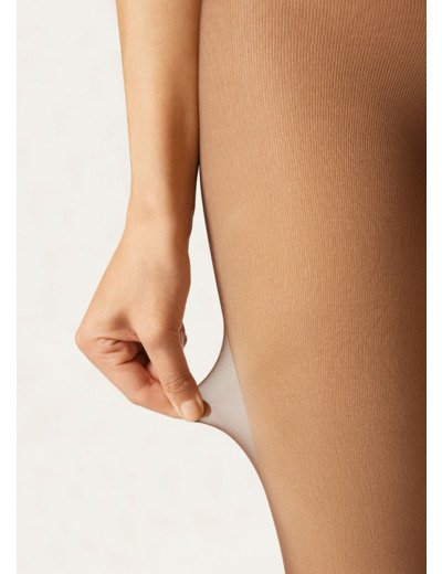 Collant thermique effet voile