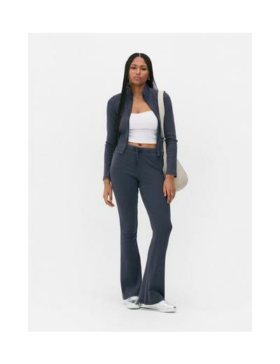 Haut de sport zippé