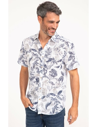 Chemise manches courtes Nenuph