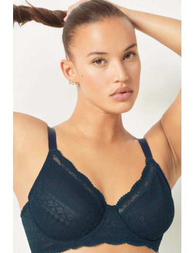 Soutien-gorge corbeille minimizer effet -1 taille