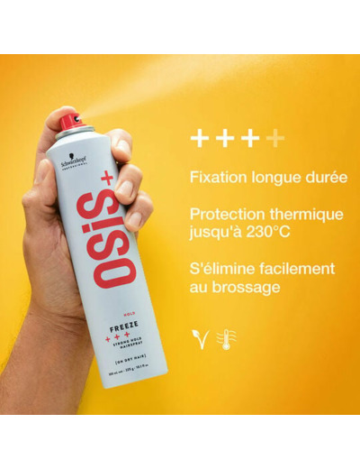 Spray fixation forte Freeze Osis+ 500 ml