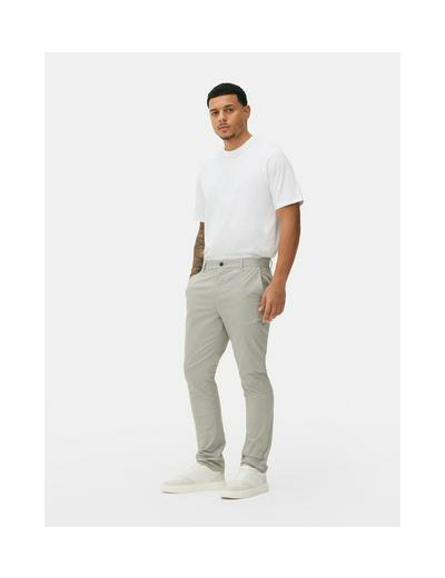 Pantalon chino stretch coupe slim