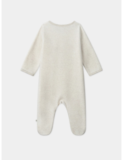 Dors-bien zèbre en velours