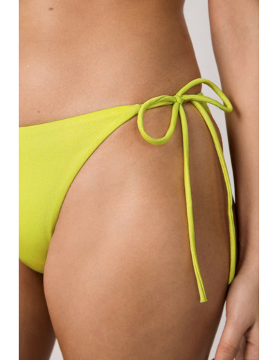 Culotte bikini ficelle bas de maillot à nouer