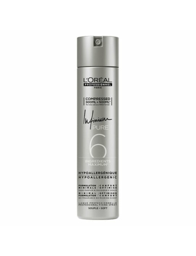 Laque Infinium Pure fixation souple 300ml