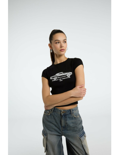 T-Shirt avec impression