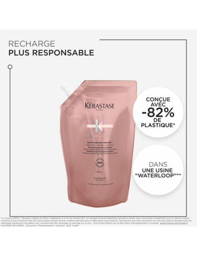 Bain Chroma Respect recharge 500ml