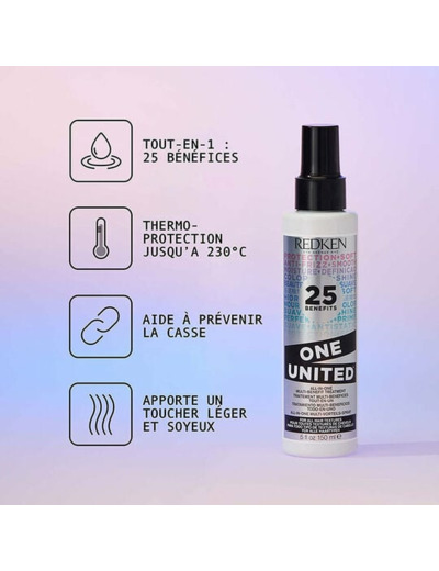 Spray Miracle 25-en-1 traitement multi-bénéfices One United 150ml