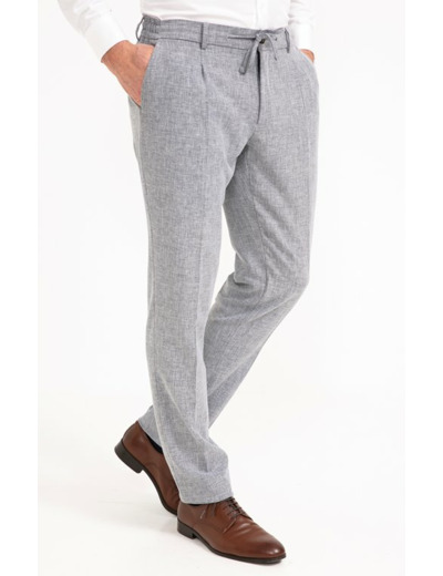 Pantalon de costume ajusté Pittore