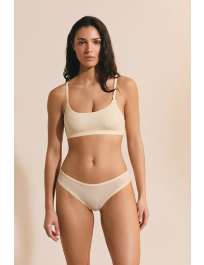 Brassière en microfibre,Brassière en microfibre;${refinementColor}