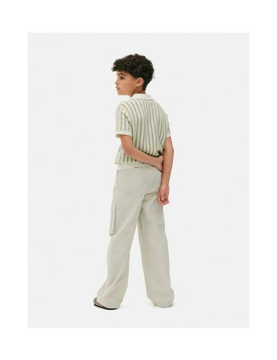 Pantalon cargo ado