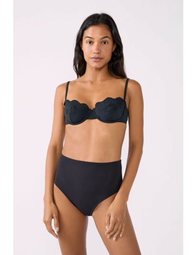 Culotte de bain menstruelle taille haute