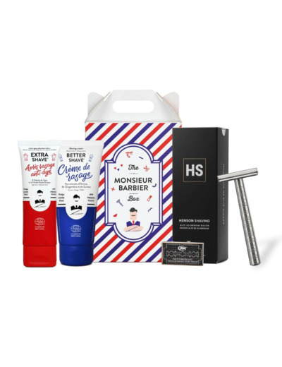The Henson Barbier Box - Coffret Rasage