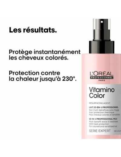 Lait 10 en 1 sans rinçage Vitamino Color