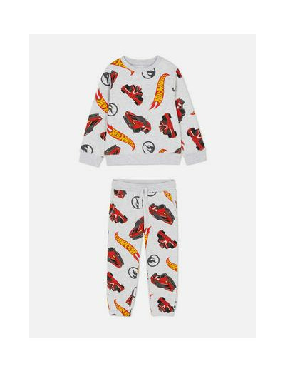 18 mois–8 ans | Ensemble sweat-shirt et bas de jogging Hot Wheels