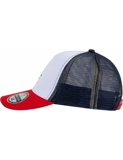 CASQUETTE TRUCKER 3D AUX COULEURS DES JO PARIS 2024