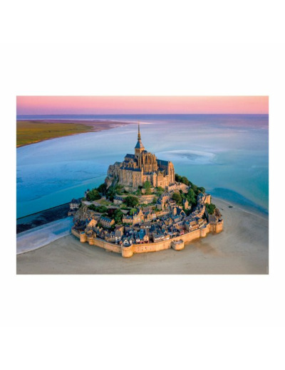 PUZZLE 1500 PIÈCES MONT SAINT-MICHEL