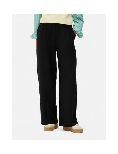 Pantalon large à enfiler