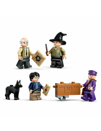 AVENTURE EN MAGICOBUS LEGO HARRY POTTER 76446