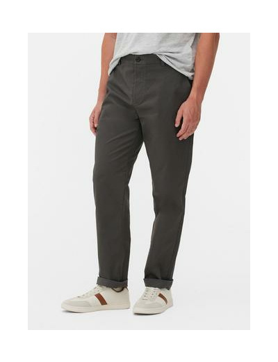 Pantalon chino stretch coupe droite