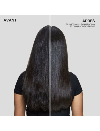 Masque fortifiant Extreme pour cheveux abîmés