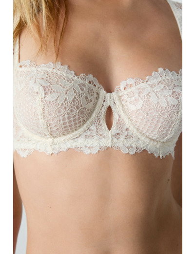 Soutien-gorge N.9 - Balconnet irisé