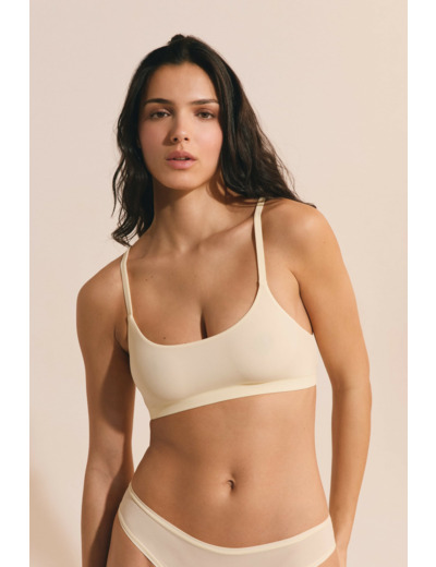 Brassière en microfibre,Brassière en microfibre;${refinementColor}