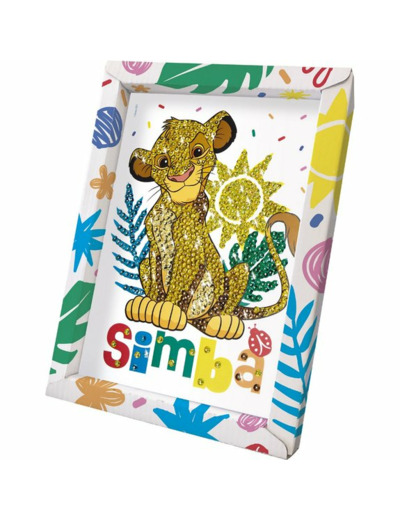 COLLECTION SEQUINS SIMBA - LE ROI LION