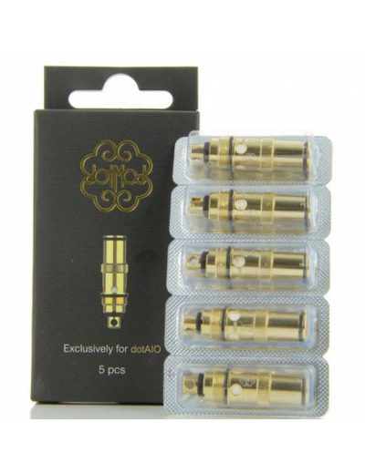 Pack de 5 résistances Mesh 0.7ohm Dotmod