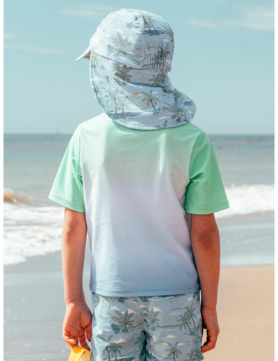 T-shirt de bain UPF 50+ dégradé