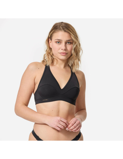 Haut de maillot de bain brassière Femme - Ana noir