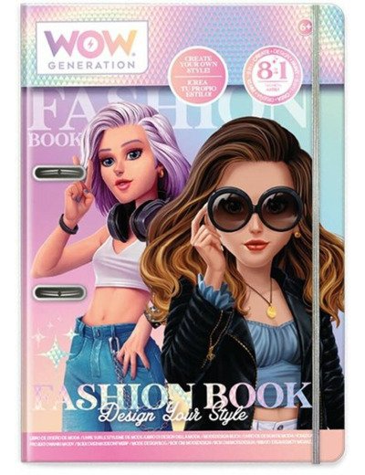 KIT DE CRÉATION DE DESSINS WOW GENERATION