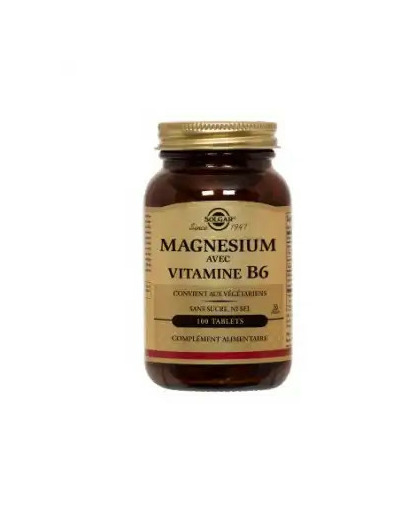 Solgar Magnesium Vitamine B6
