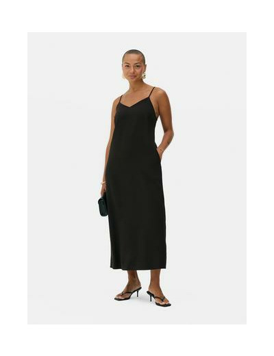 Robe caraco mi-longue
