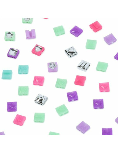 RECHARGE POP STYLE COOL MAKER - PACK STRASS ET PAILLETTES