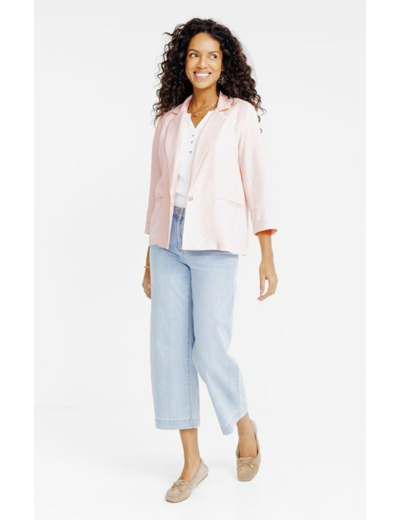 Veste blazer style tailleur