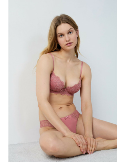 Soutien-gorge N.5 - Le coques fines plongeant