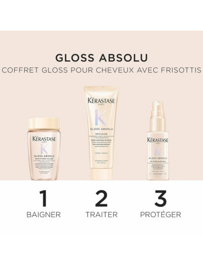 Coffret découverte Gloss Absolu