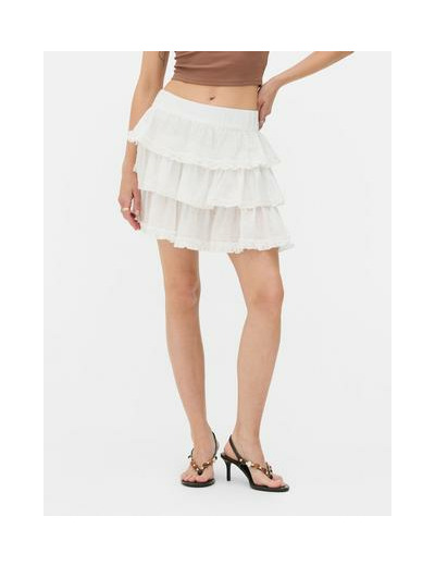 Mini-jupe brodée Rita Ora