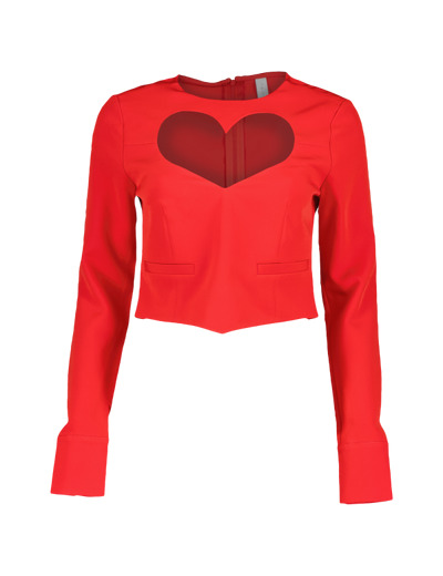 Robe mini avec volants